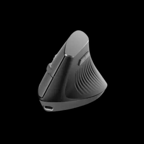 AJAZZ i300 Dual Mode Wireless Ergonomic Mouse (Black)