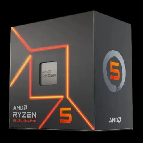 AMD Ryzen 5 7500F Desktop Processor