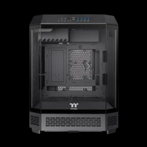 Thermaltake The Tower 600 Mid Tower ATX Desktop Casing (Black)