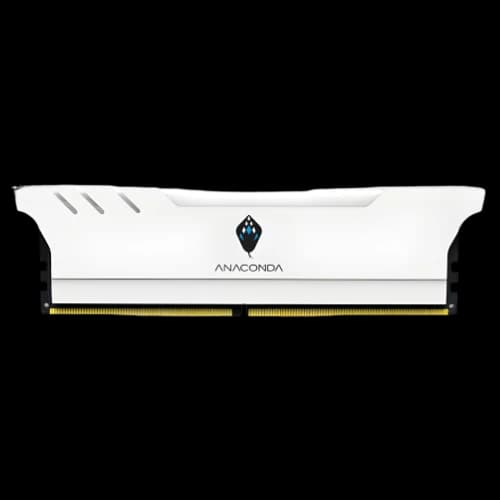 Anacomda GS Python 16GB DDR5 Unbuffered Udimm RGB White Desktop Ram