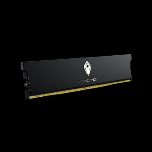 ANACOMDA King Snake 16GB DDR5 6000MHz Gaming Desktop RAM (Black)