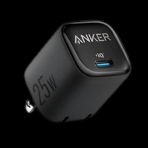 Anker 25w Compact Adapter US (Black)