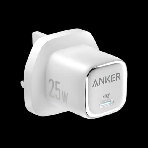 Anker 25w Compact Adapter (White)