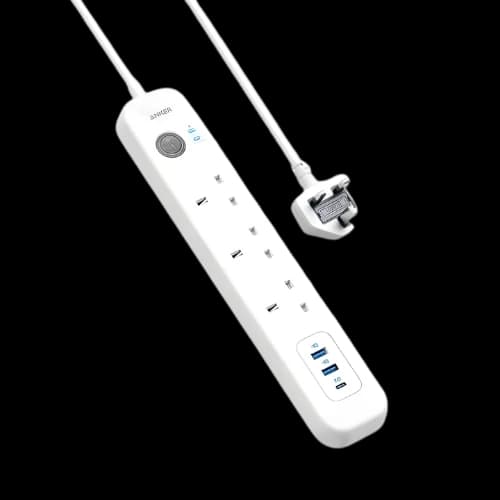Anker A9136K21 3 Way Extension Power Strip