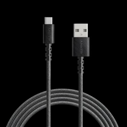 Anker PowerLine Select+ USB-C to USB 2.0 Cable (Black)