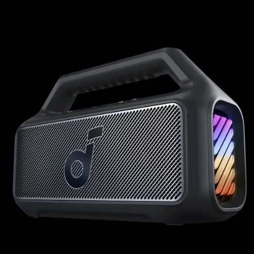 Anker Soundcore Boom 2 Plus Outdoor Bass Bluetooth Speaker (Black)