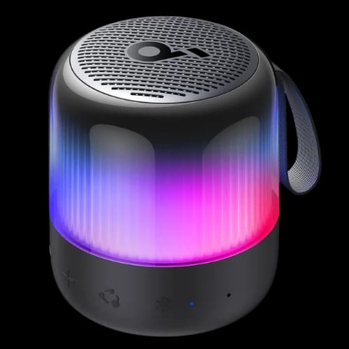 Anker Soundcore Glow Mini Portable Speaker (Black)