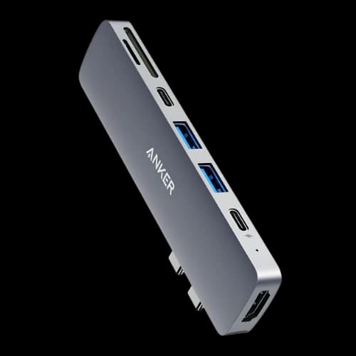 Anker USB-C HUB 7-in-2 (Gray)