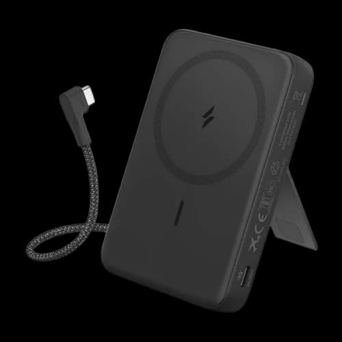 Anker Zolo 30W Magnetic Power Bank With Type C Cable -10000mAh