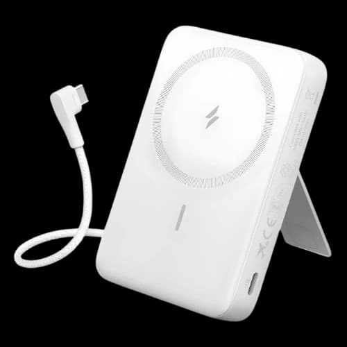 Anker Zolo Magsafe 10000mAh Power Bank (White)