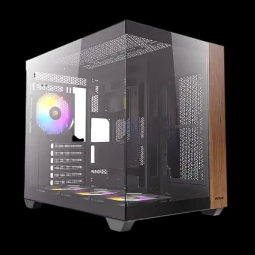 Antec CX800 WOOD ARGB Full-View Mid Tower Gaming Casing