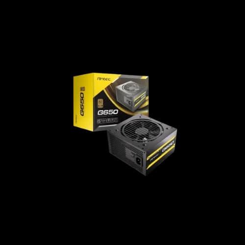 Antec G650 650W 80 Plus Gold Semi Modular Power Supply