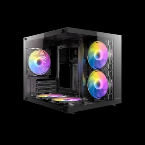 Antec VCX20M ARGB M-ATX Mini Tower Gaming Casing