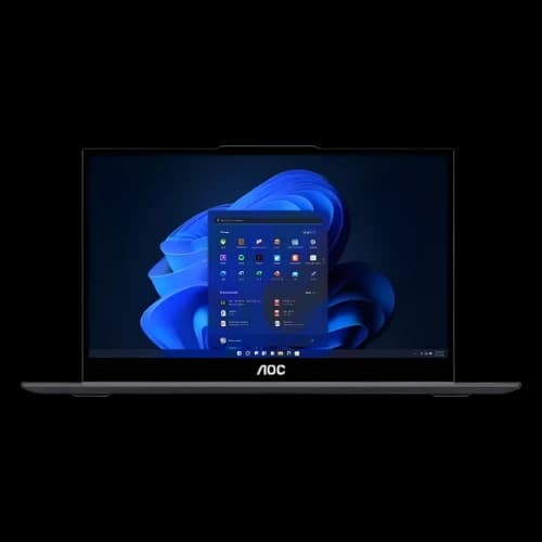 AOC N141 Intel N100 12th Gen 14" FHD Laptop
