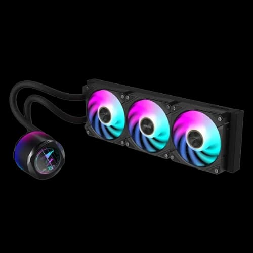 GIGABYTE AORUS WATERFORCE X II 360 All-in-one Liquid CPU Cooler