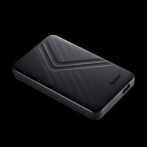 Apacer AC236 1TB USB 3.2 Gen 1 Black External HDD