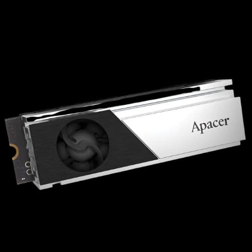 Apacer AS2280F4 1TB Gen5 NVMe M.2 2280 SSD with Heatsink