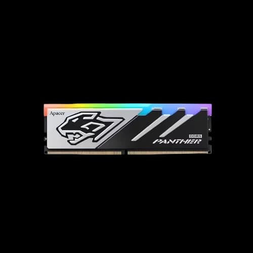 APACER PANTHER 16GB 6000MHZ DDR5 CL38 RGB Gaming Desktop RAM