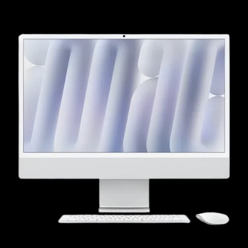 Apple iMac M4 Chip 256GB SSD 24" 4.5K Retina Display All-in-One PC (Late 2024)