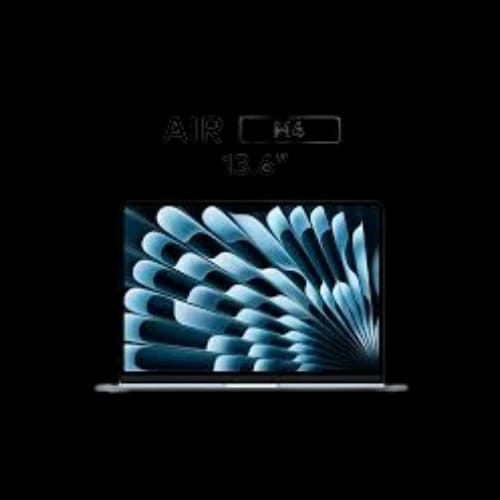 Apple MacBook Air M4 13-inch 16GB RAM 256GB SSD (Silver)