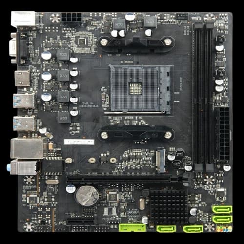 ARKTEK AK-A320M EG VI AM4 Micro ATX Motherboard