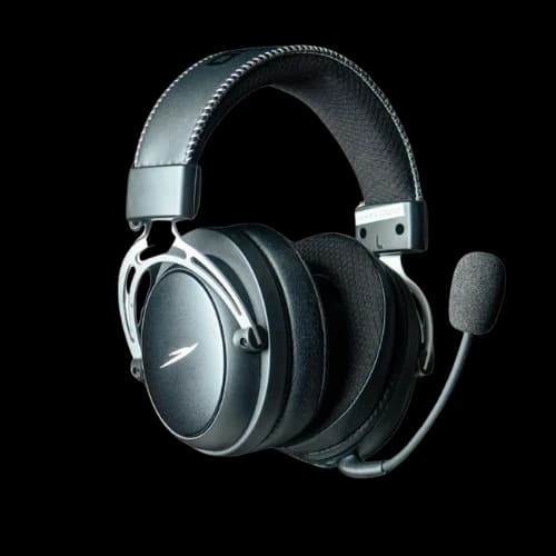 Ascend Air 7.1 channel Ultra lightweight Gaming Headphone (Silver)