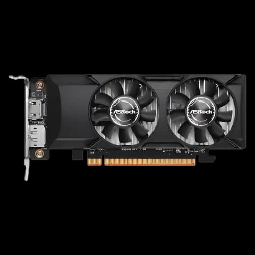 Asrock Intel Arc A380 Low Profile 6GB GDDR6 Graphics Card