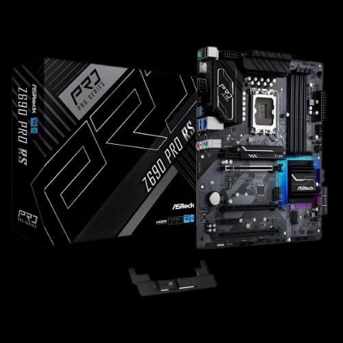 ASROCK Z690 Pro RS ATX 12th Gen Intel Motherboard