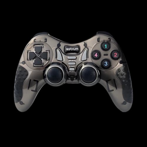 Astrum GW520 Wireless Dual Shock Vibration Joystick Gamepad Controller