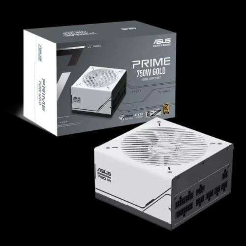 ASUS Prime AP-750G 750W 80 PLUS Gold ATX 3.1 Power Supply