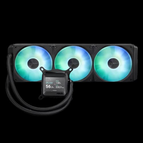 ASUS Prime LC 360 ARGB LCD All-in-One Liquid CPU Cooler