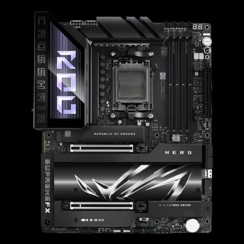 ASUS ROG CROSSHAIR X870E Dark Hero AM5 ATX Motherboard