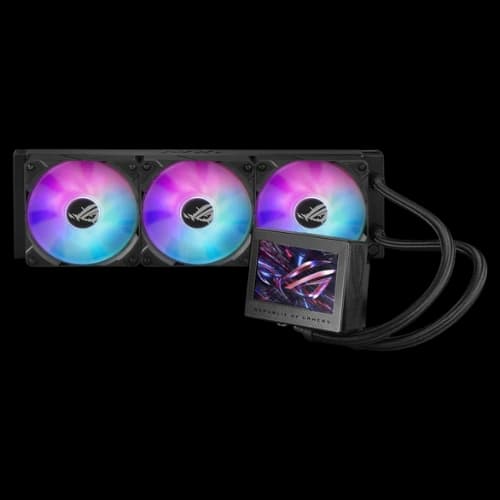 Asus ROG RYUJIN III 360 ARGB AIO 3.5" LCD Display Liquid CPU Cooler