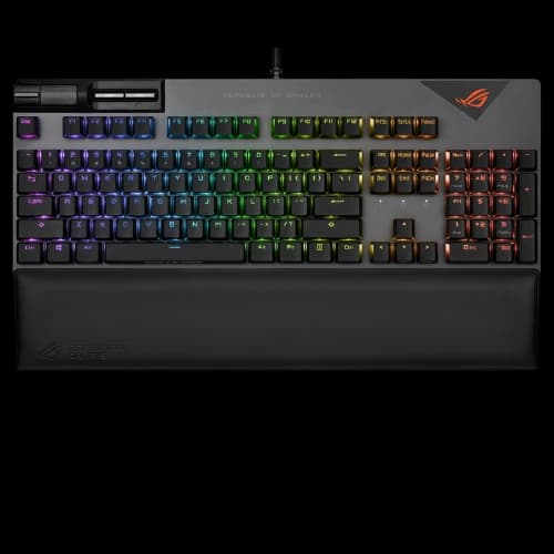 ASUS ROG Strix Flare II (XA08) Mechanical Gaming Keyboard (NX Red Switches)