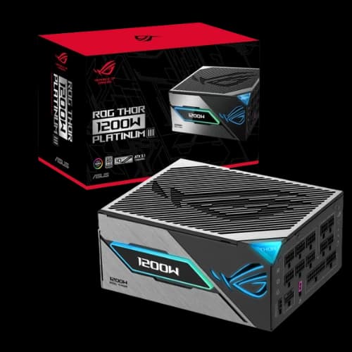 Asus ROG Thor 1200W Platinum III 80 PLUS Platinum Power Supply