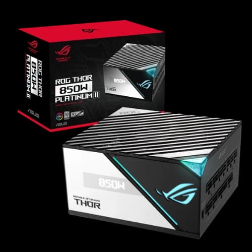 ASUS ROG Thor 850P2 850W 80 PLUS Platinum Power Supply