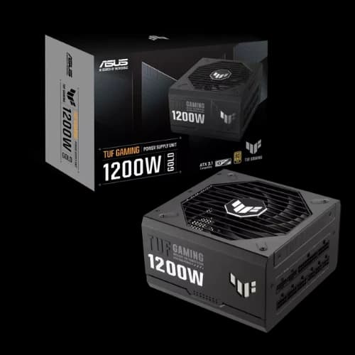 ASUS TUF Gaming 1200G 1200W 80 PLUS Gold ATX 3.1 Power Supply