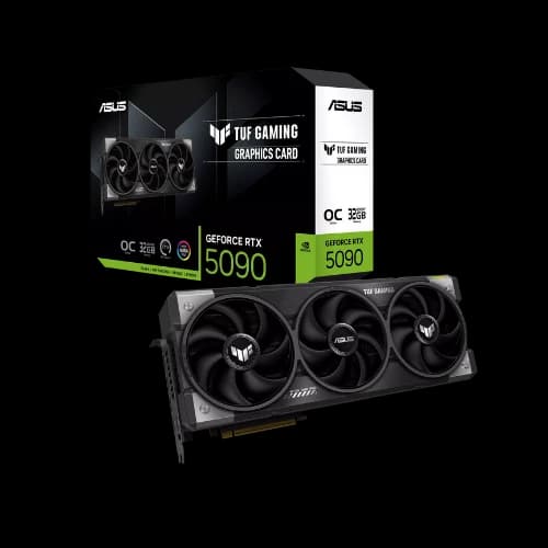 ASUS TUF Gaming GeForce RTX 5090 32GB GDDR7 OC Edition Graphics Card