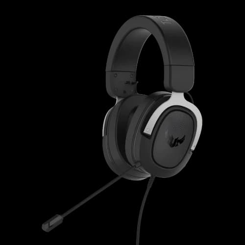 ASUS TUF Gaming H3 Wired Stereo Gaming Headset (Gun Metal)