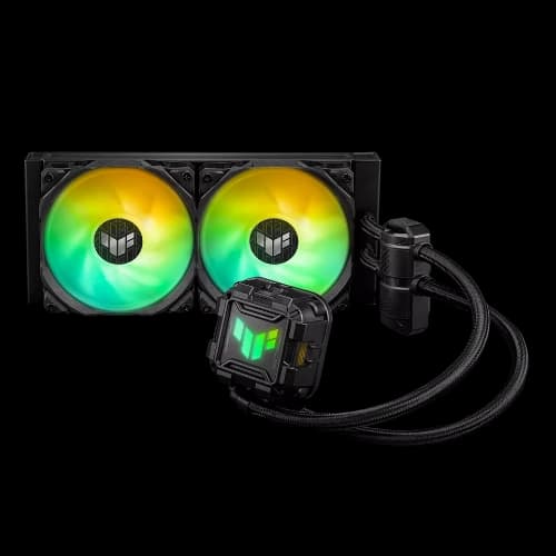 ASUS TUF Gaming LC II 240 ARGB All-in-One Liquid CPU Cooler