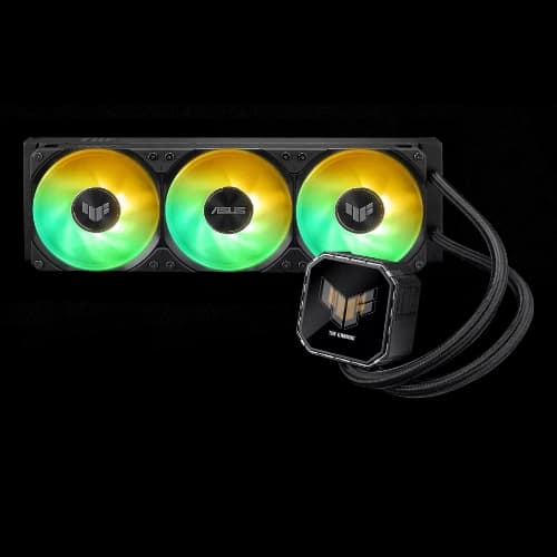 ASUS TUF Gaming LC III 360 ARGB LCD All-in-One Liquid CPU Cooler