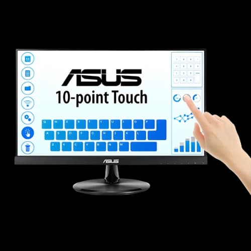 ASUS VT229H 21.5" Full HD 5ms Low Blue Light Flicker Free Touch Monitor