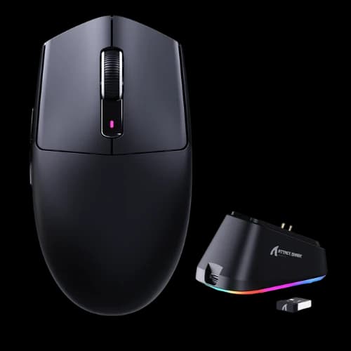 ATTACK SHARK G3 PRO Tri-mode Gaming Mouse with Charge Dock