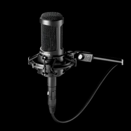 Audio Technica AT2035 Cardioid Condenser Microphone