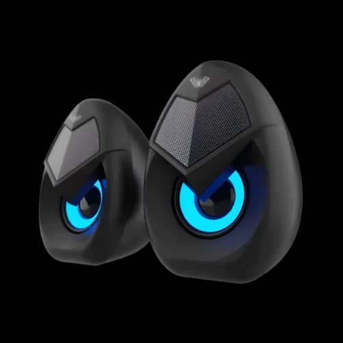 AULA N-69 USB RGB Gaming Speaker