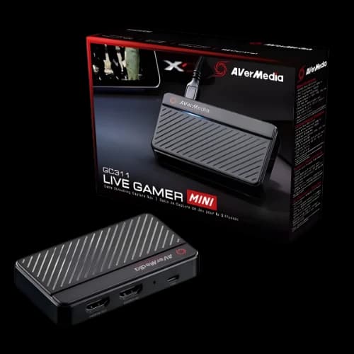 Avermedia GC311 Micro USB Full HD Live Gamer Mini Game Capture Card (Black)