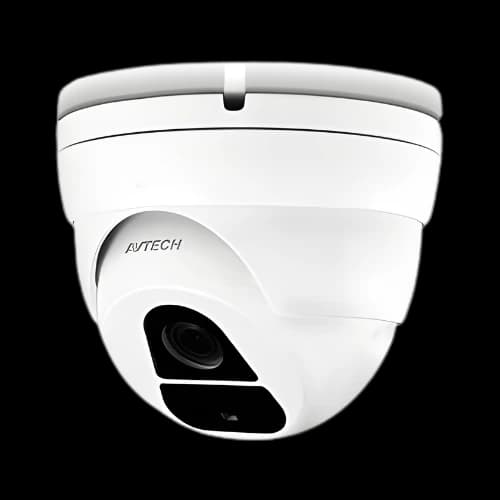 AVTECH DGM2203 SVSE /H.265 2MP Starlight IR Dome IP Camera