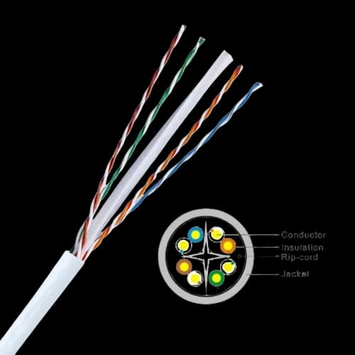 AXD Cat 5-E UTP 305m 0.50mm Thickness Computer Networking LAN Indoor Cable