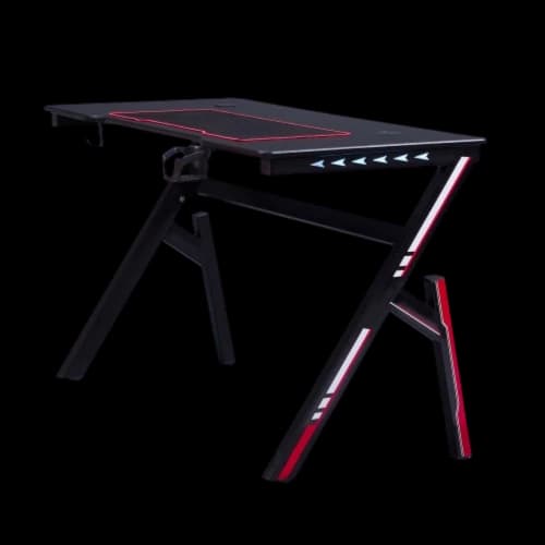 AXJ RGB A-Shaped E-sports Gaming Desk Table