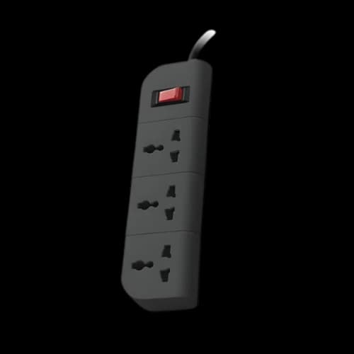 Belkin Economy Series 3-Socket Surge Protector 1.5 Meter Power Strip (F9E300ZB)